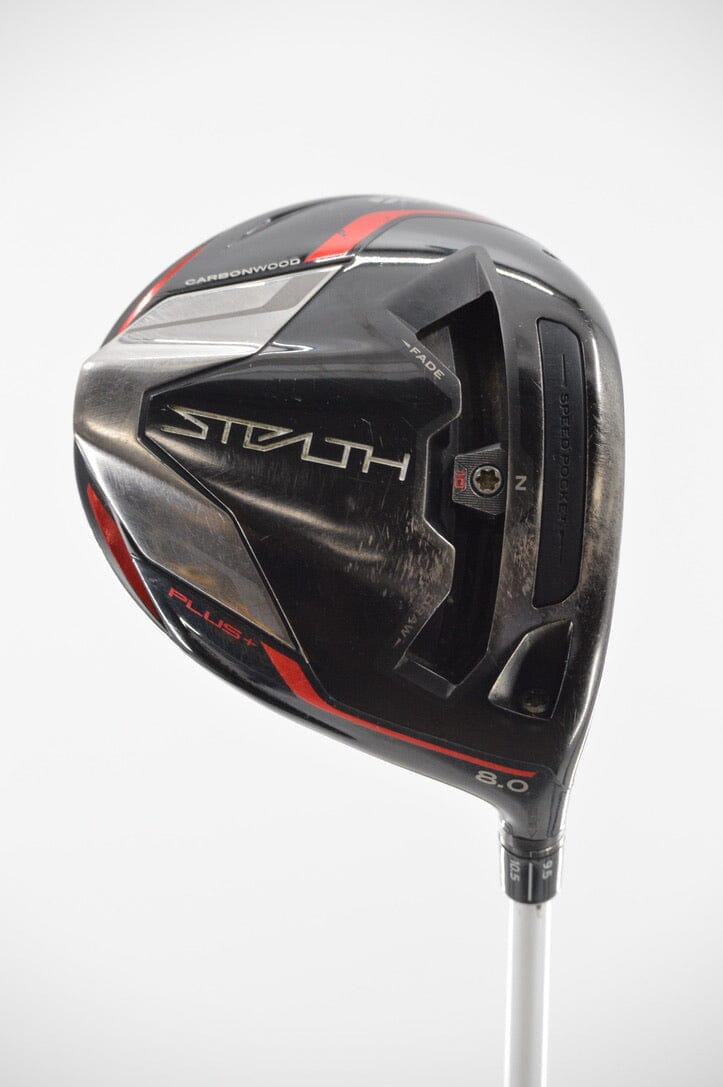 TaylorMade Stealth Plus 8 Degree Driver S Flex
