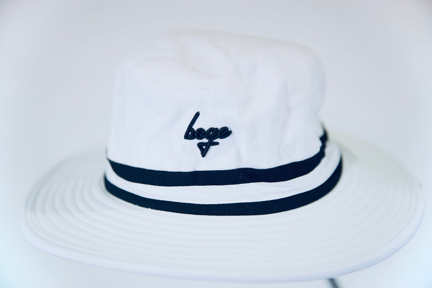 Boge Stripe Bucket Hat