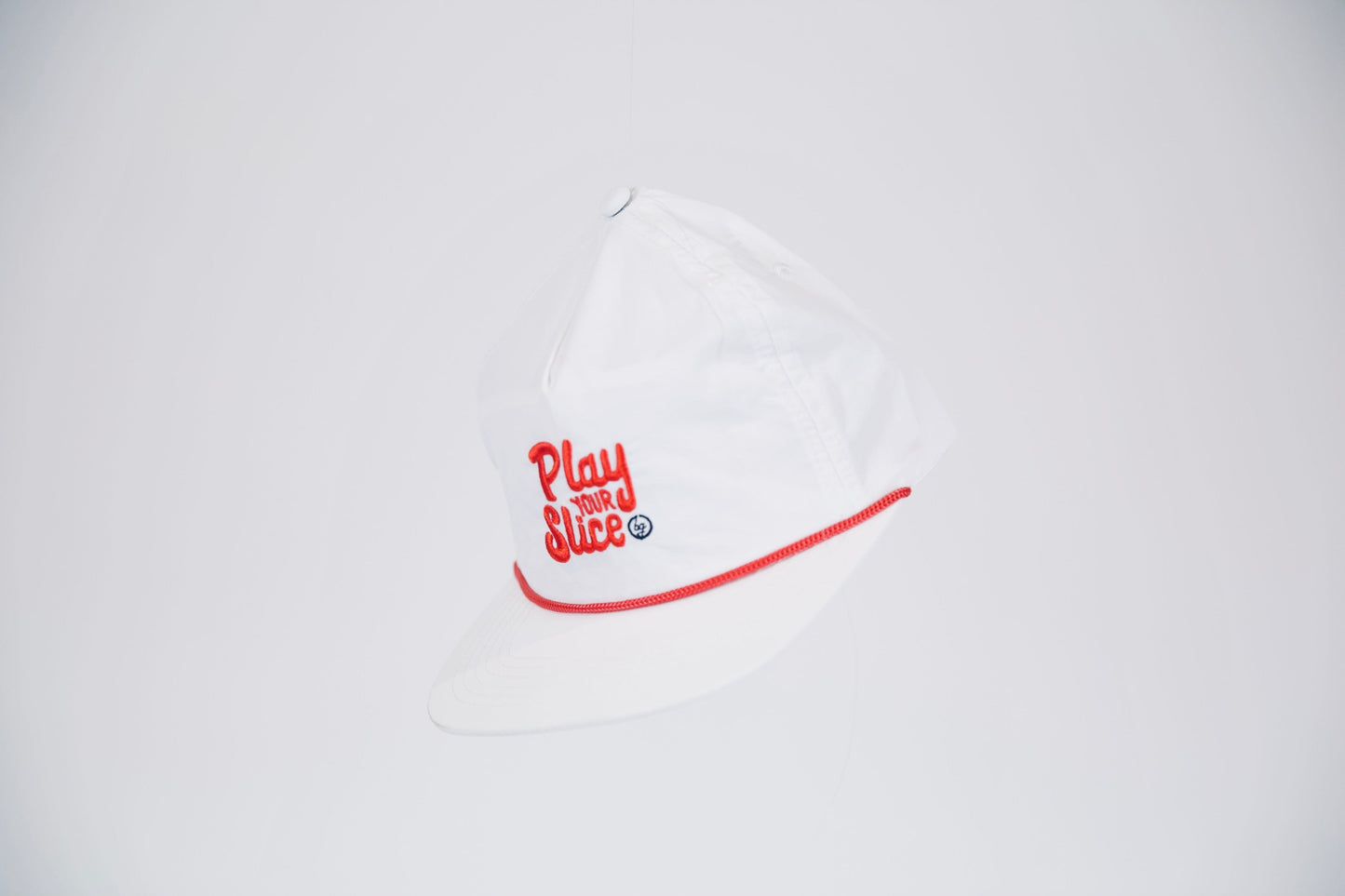 Boge Play Your Slice Rope Hat - White
